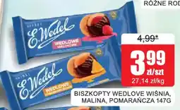 Bingo BISZKOPTY WEDLOWE WIŚNIA, MALINA, POMARAŃCZA oferta