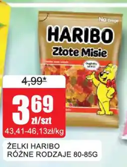 Bingo Żelki Haribo Złote Misie oferta