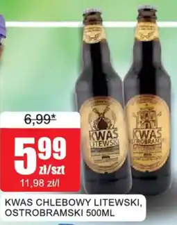 Bingo Kwas Chlebowy Litewski, Ostrobramski oferta