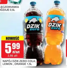 Bingo Napój Dzik Zero Cola oferta
