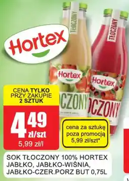 Bingo Sok tłoczony 100% Hortex oferta