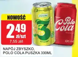 Bingo Napój Zbyszko, Polo Cola Puszka oferta