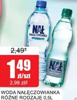 Bingo Woda Nałęczowianka oferta