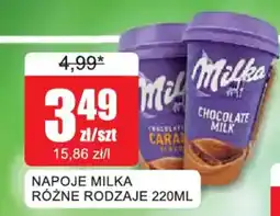 Bingo Napoje Milka oferta