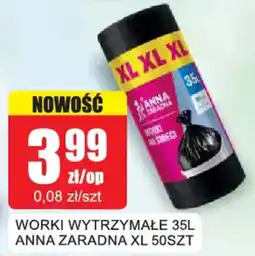 Bingo Worki Wytrzymałe 35L Anna Zaradna XL oferta