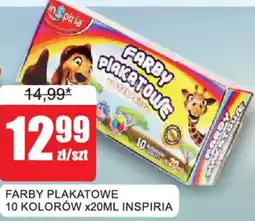 Bingo Farby Plakatowe Inspiria oferta