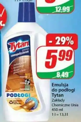 Dino Emulsja do podłóg 1 SZT 450 G oferta