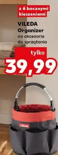Kaufland Vileda Organizer na akcesoria do sprzątania oferta