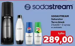 Kaufland Sodastream Saturator Terra black oferta