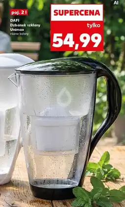Kaufland DAFI Dzbanek szklany Unimax oferta