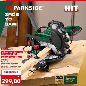 Kaufland PARKSIDE Pilarka ukosowa oferta