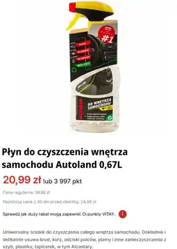 Orlen Płyn do czyszczenia wnętrza samochodu Autoland oferta