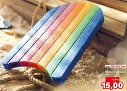 Kaufland Kolorowa deska do pływania oferta