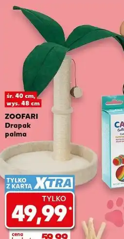 Kaufland ZOOFARI Drapak palma oferta