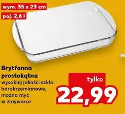 Kaufland Brytfanna prostokątna oferta