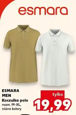 Kaufland ESMARA MEN Koszulka polo męska oferta