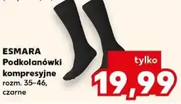 Kaufland ESMARA Podkolanówki kompresyjne oferta