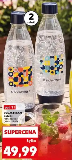 Kaufland Sodastream Butelki oferta