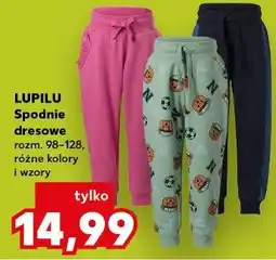 Kaufland LUPILU Spodnie dresowe dziecięce oferta
