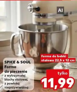 Kaufland SPICE & SOUL Forma do babki oferta