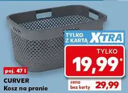Kaufland Curver Kosz na pranie oferta
