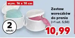 Kaufland Zestaw woreczków do prania oferta