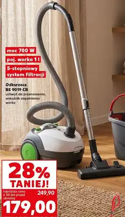 Kaufland Odkurzacz BS 9019 CB oferta