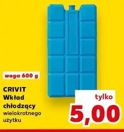 Kaufland Crivit Wkład chłodzący wielokrotnego użytku oferta