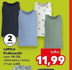 Kaufland LUPILU Podkoszulki dziecięce, 2 sztuki oferta