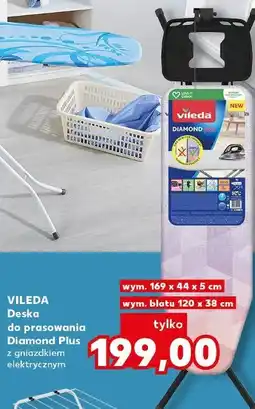 Kaufland Vileda Deska do prasowania Diamond Plus oferta