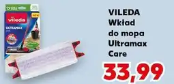Kaufland Vileda Wkład do mopa Ultramax Care oferta