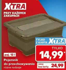 Kaufland Pojemnik do przechowywania oferta