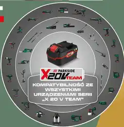 Kaufland Urządzenia z serii PARKSIDE X 20 V Team oferta