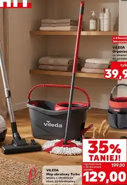 Kaufland Vileda Mop obrotowy Turbo oferta