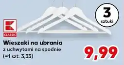 Kaufland Classic Wieszaki na ubrania oferta