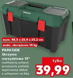 Kaufland PARKSIDE Skrzynia narzędziowa 19 oferta