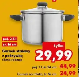 Kaufland SPICE & SOUL Garnek stalowy z pokrywką oferta