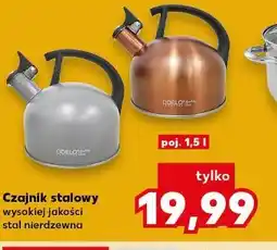 Kaufland Czajnik stalowy oferta
