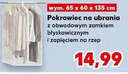 Kaufland Pokrowiec na ubrania oferta