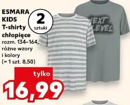 Kaufland ESMARA KIDS T-shirty chłopięce, 2 sztuki oferta