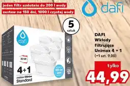 Kaufland DAFI Wkłady filtrujące Unimax 4 + 1 oferta