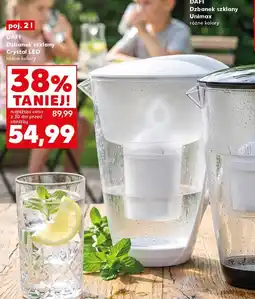 Kaufland DAFI Dzbanek szklany Crystal LED oferta