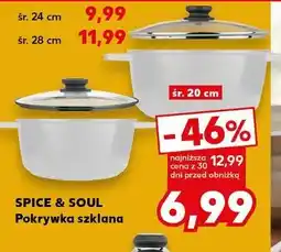 Kaufland SPICE & SOUL Pokrywka szklana oferta