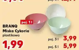 Kaufland BRANQ Miska Cykoria plastikowa oferta