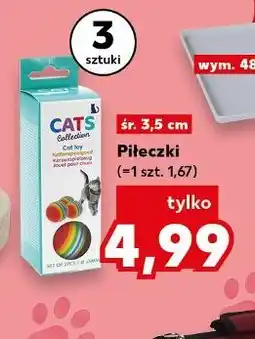 Kaufland Cats Collection Piłeczki oferta
