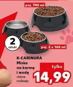 Kaufland K-CARINURA Miska na karmę i wodę oferta