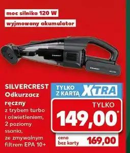 Kaufland SILVERCREST Odkurzacz ręczny oferta