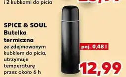 Kaufland SPICE & SOUL Butelka termiczna oferta