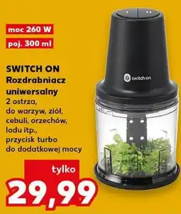 Kaufland SWITCH ON Rozdrabniacz uniwersalny oferta