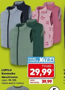 Kaufland LUPILU Kamizelka dwustronna oferta